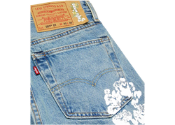 Denim Tears Denim Tears x Levi's Cotton Wreath Jean Light Wash
