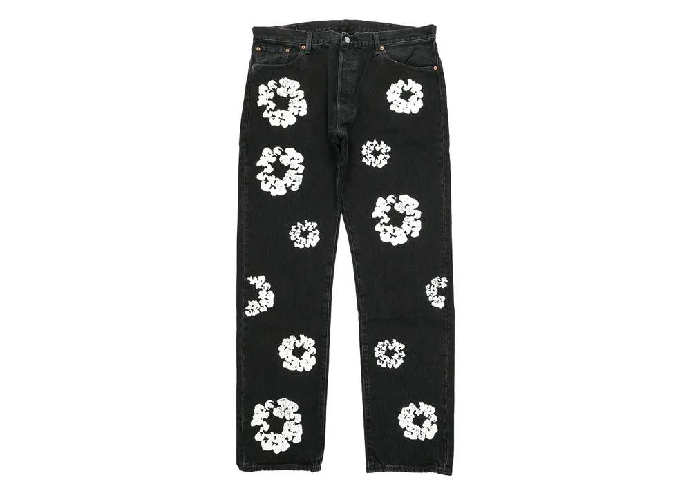 Denim Tears Denim Tears x Levi's Cotton Wreath Jean Black