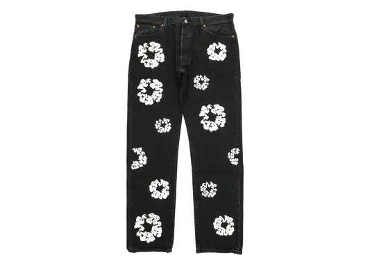 Denim Tears Denim Tears x Levi's Cotton Wreath Jean Black