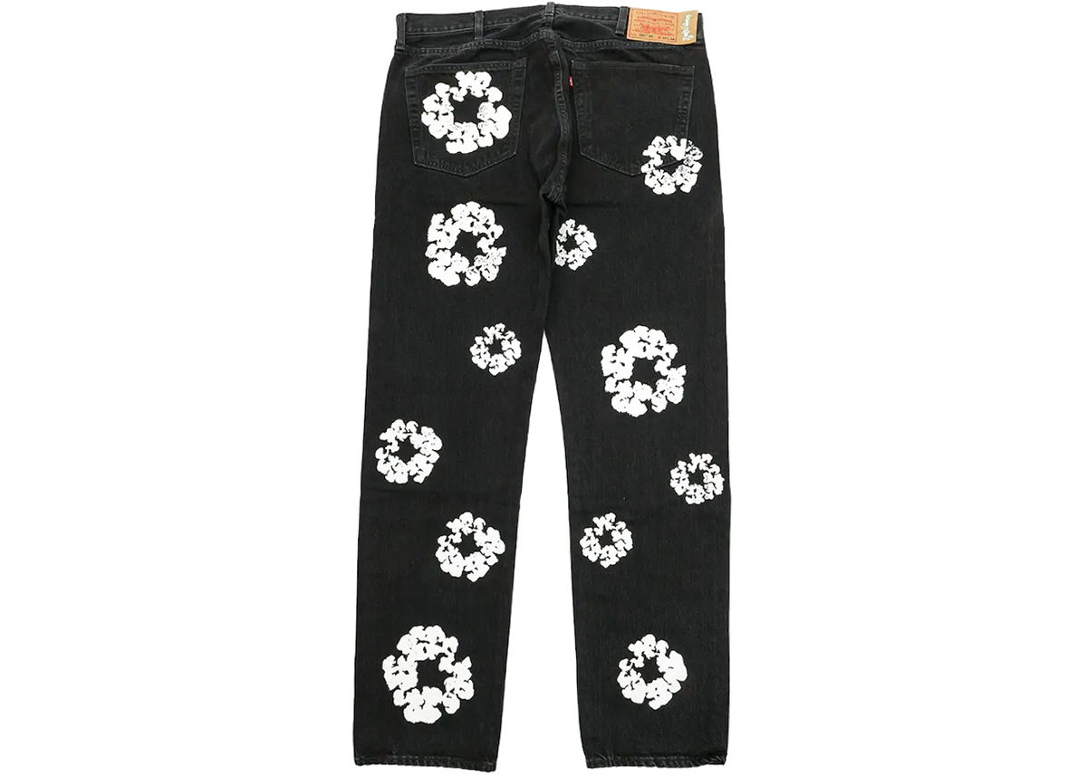 Denim Tears Denim Tears x Levi's Cotton Wreath Jean Black