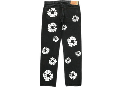 Denim Tears Denim Tears x Levi's Cotton Wreath Jean Black