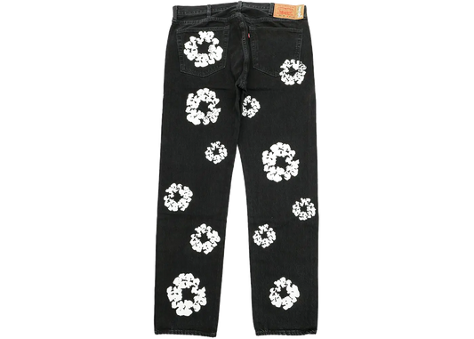 Denim Tears Denim Tears x Levi's Cotton Wreath Jean Black