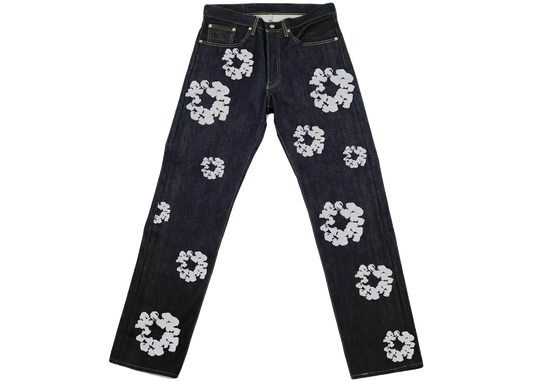 Denim Tears Denim Tears x Levi's Cotton Wreath Jean Indigo