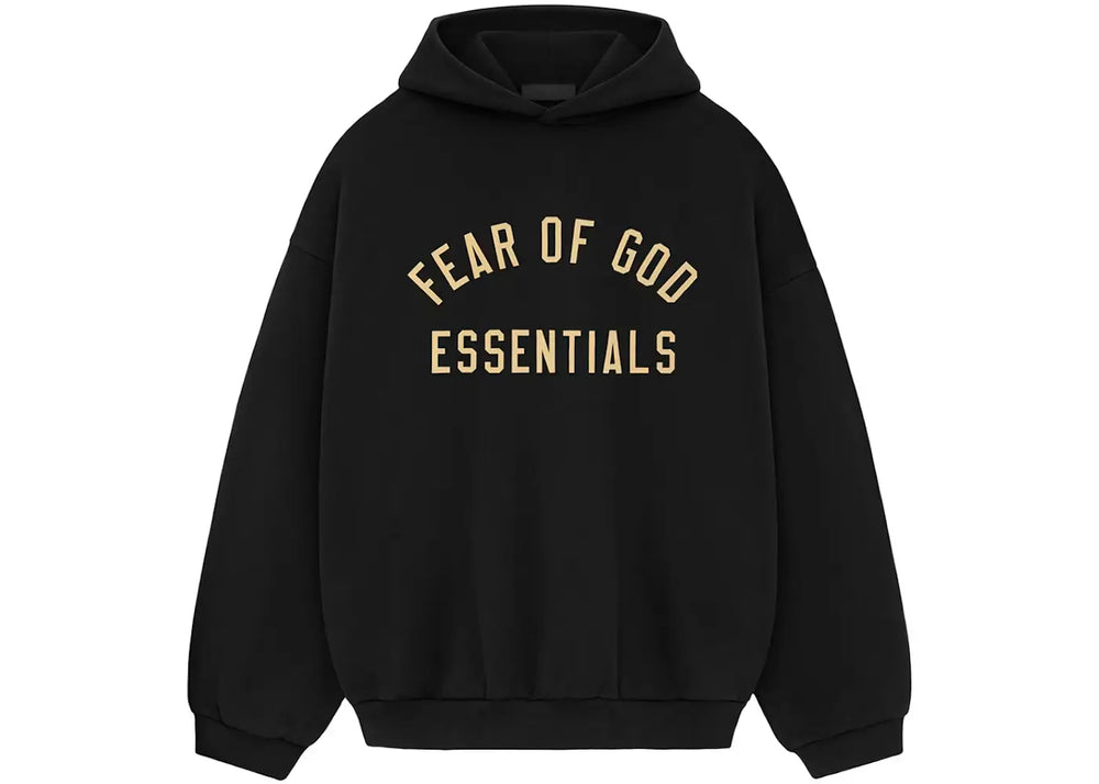 Fear of God Fear of God Essentials Fleece II Hoodie Black