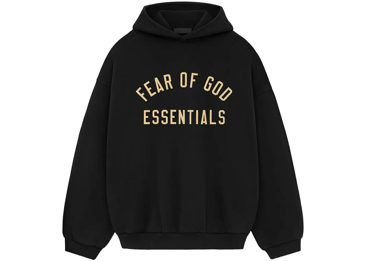 Fear of God Fear of God Essentials Fleece II Hoodie Black