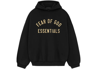 Fear of God Fear of God Essentials Fleece II Hoodie Black