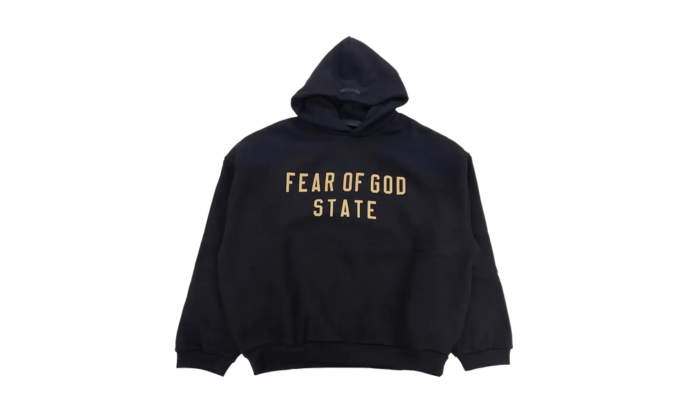 Fear of God Fear of God Essentials Fleece Hoodie Black