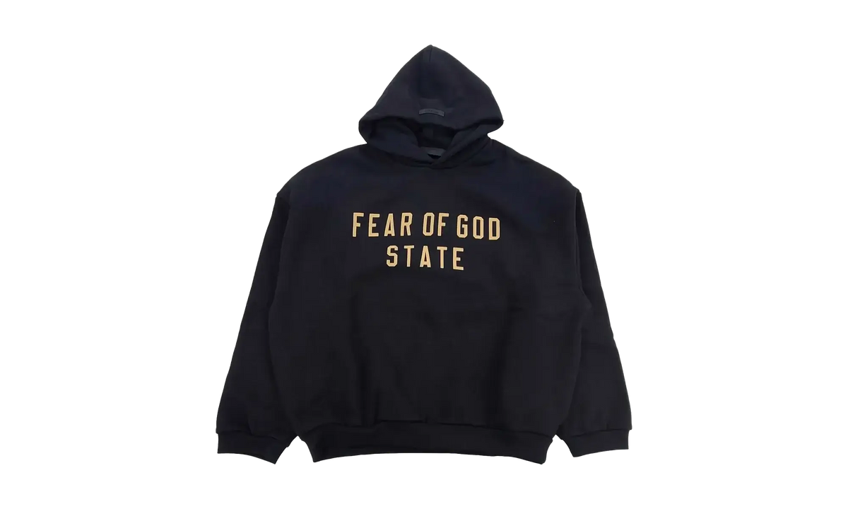 Fear of God Fear of God Essentials Fleece Hoodie Black