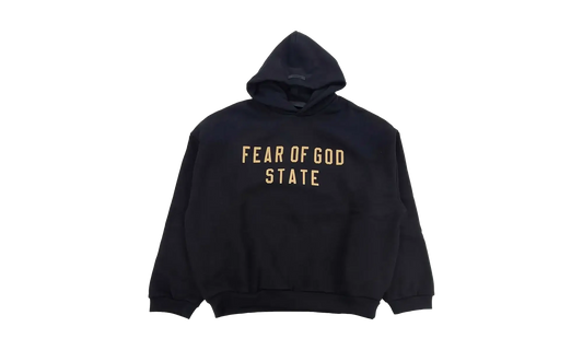 Fear of God Fear of God Essentials Fleece Hoodie Black