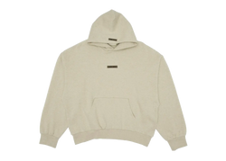 Fear of God Fear of God Essentials Classic Fleece Hoodie Heather Stone