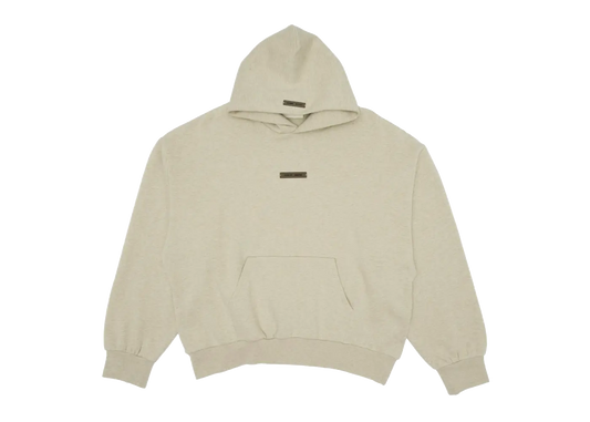 Fear of God Fear of God Essentials Classic Fleece Hoodie Heather Stone