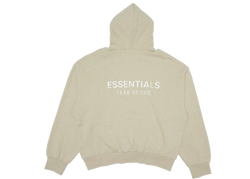 Fear of God Fear of God Essentials Classic Fleece Hoodie Heather Stone