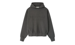 Fear of God Fear of God Essentials Embossed Essentials Classic Hoodie Charcoal Heather