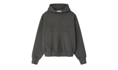 Fear of God Fear of God Essentials Embossed Essentials Classic Hoodie Charcoal Heather