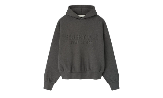 Fear of God Fear of God Essentials Embossed Essentials Classic Hoodie Charcoal Heather