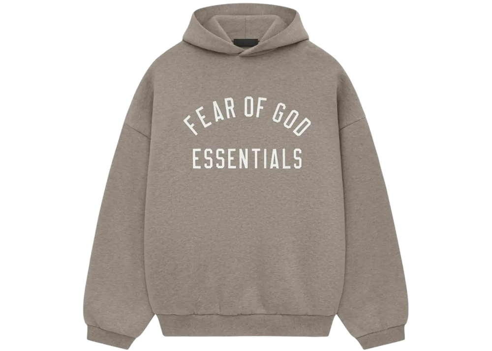 Fear of God Fear of God Essentials Fleece Hoodie Heather Gray
