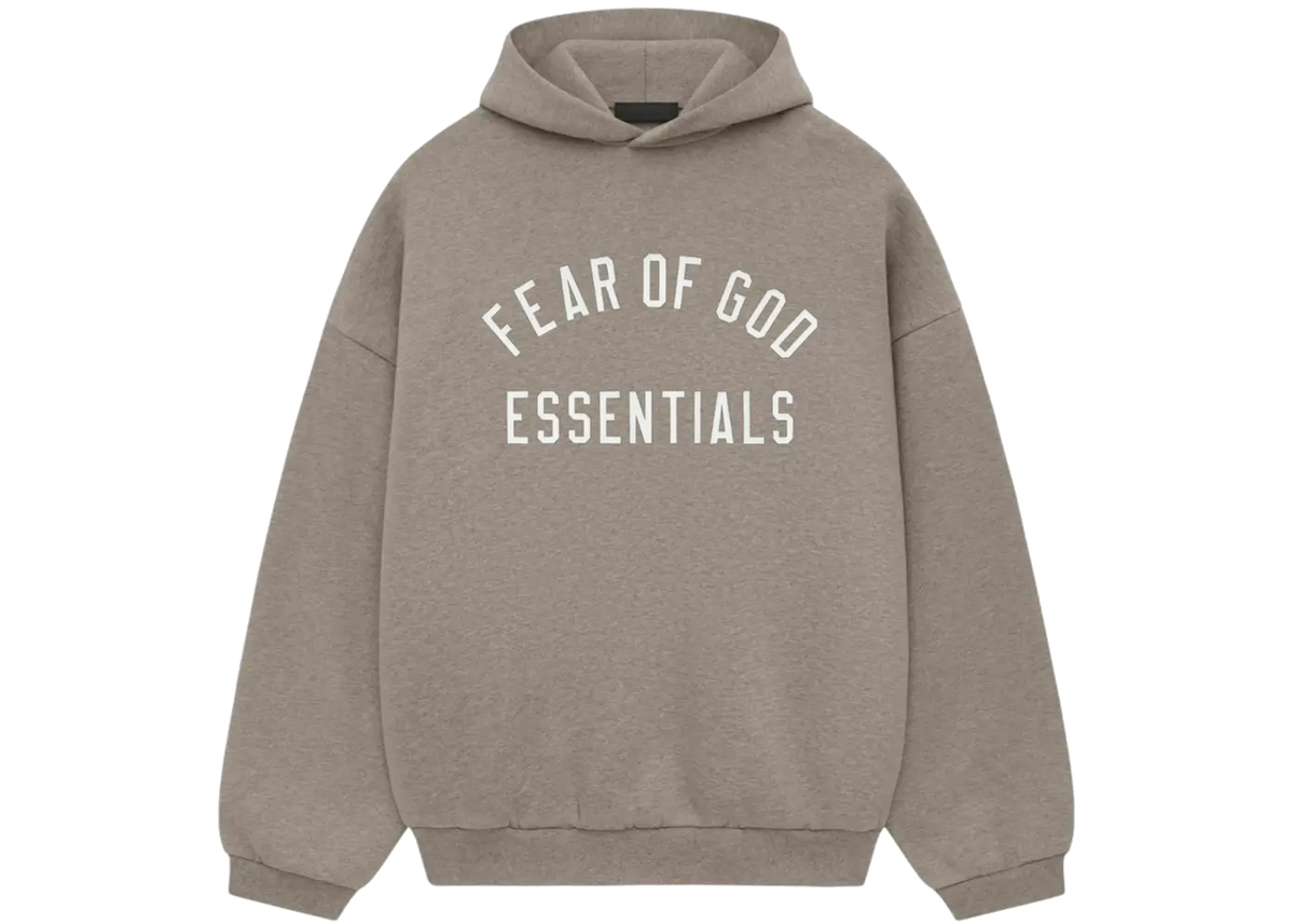 Fear of God Fear of God Essentials Fleece Hoodie Heather Gray
