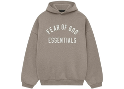 Fear of God Fear of God Essentials Fleece Hoodie Heather Gray