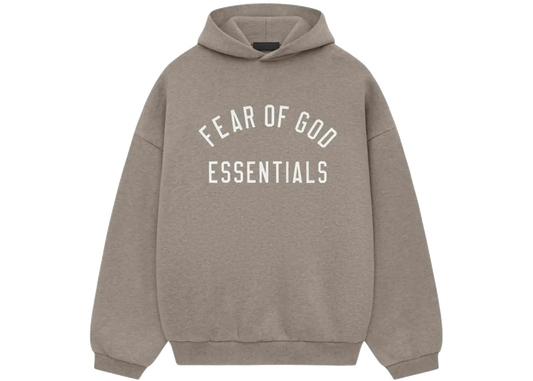 Fear of God Fear of God Essentials Fleece Hoodie Heather Gray
