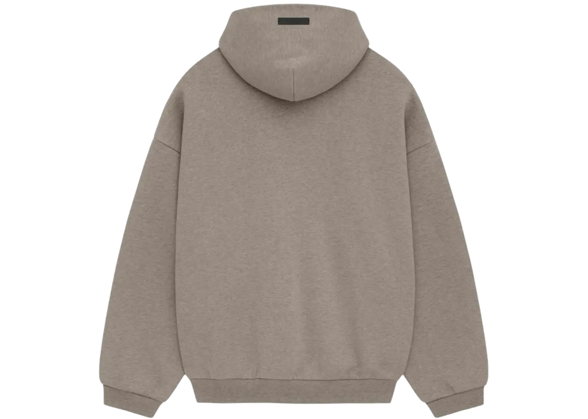 Fear of God Fear of God Essentials Fleece Hoodie Heather Gray