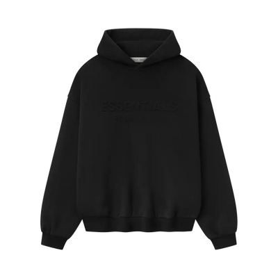 Fear of God Essentials Fear of God Essentials Embossed 90s Fit Fleece Hoodie 'Vintage Black'