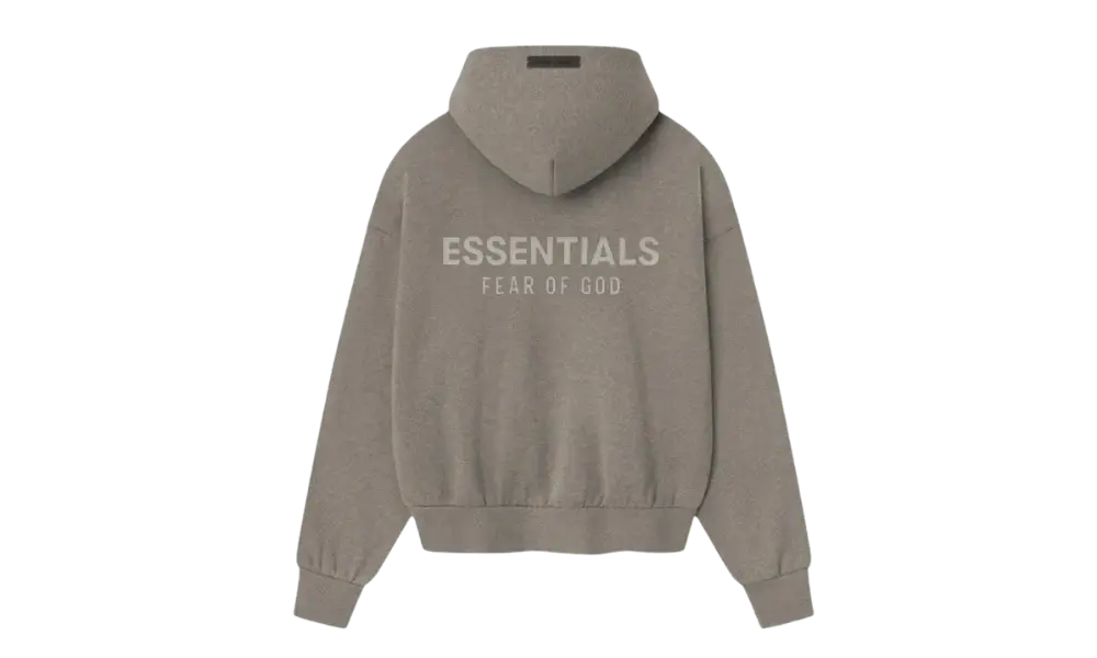 Fear of God Fear of God Essentials Classic Fleece Hoodie Homestead Heather