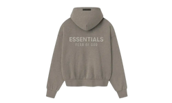 Fear of God Fear of God Essentials Classic Fleece Hoodie Homestead Heather