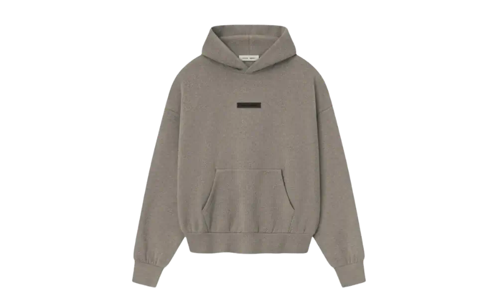 Fear of God Fear of God Essentials Classic Fleece Hoodie Homestead Heather