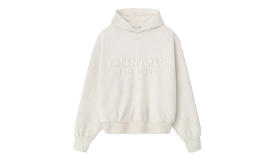 Fear of God Fear of God Essentials Embossed Essentials Classic Hoodie Oatmeal Heather