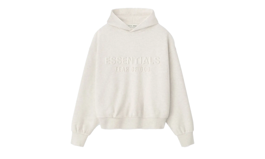 Fear of God Fear of God Essentials Embossed Essentials Classic Hoodie Oatmeal Heather