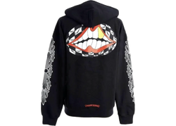 Chrome Hearts Chrome Hearts Matty Boy Flower Chomper Hoodie Black