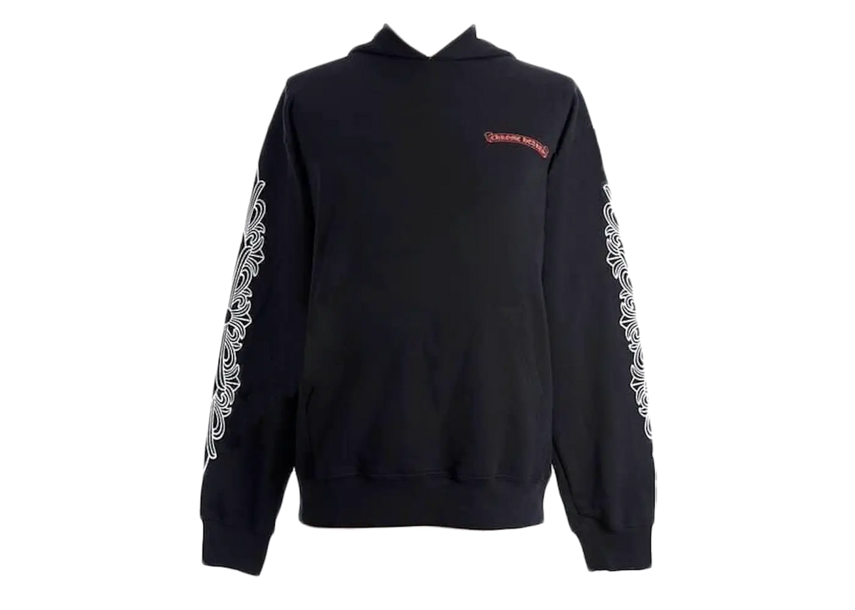 Chrome Hearts Chrome Hearts Matty Boy Flower Chomper Hoodie Black