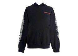 Chrome Hearts Chrome Hearts Matty Boy Flower Chomper Hoodie Black