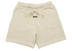 Fear of God Fear of God Essentials Classic Fleece Sweatshort Heather Stone