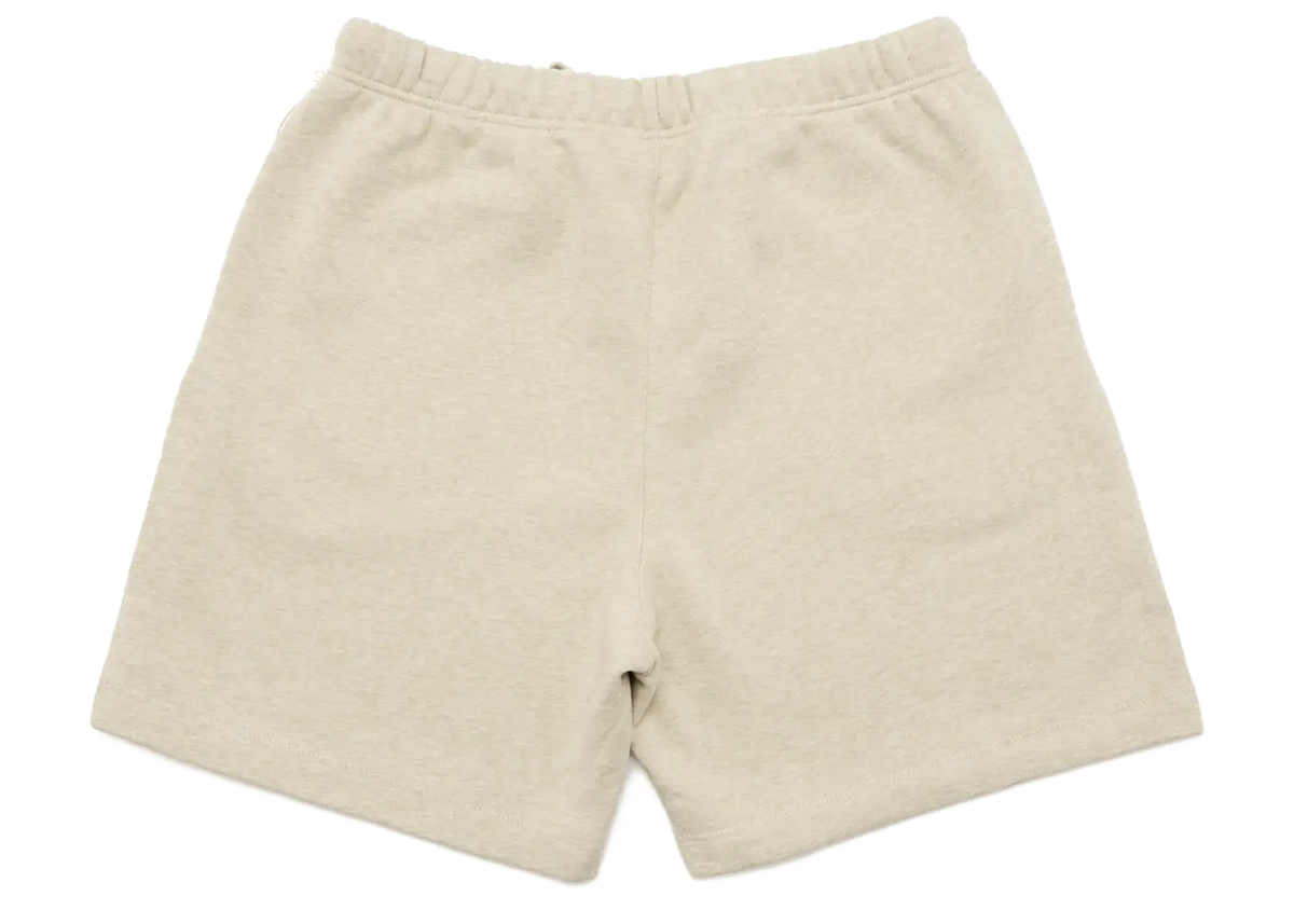 Fear of God Fear of God Essentials Classic Fleece Sweatshort Heather Stone