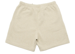Fear of God Fear of God Essentials Classic Fleece Sweatshort Heather Stone