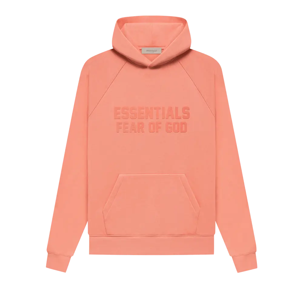 Fear of God Essentials Fear of God Essentials Hoodie 'Coral'