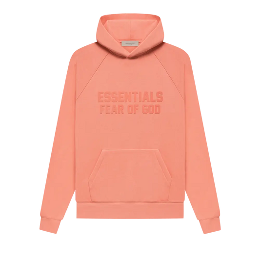 Fear of God Essentials Fear of God Essentials Hoodie 'Coral'