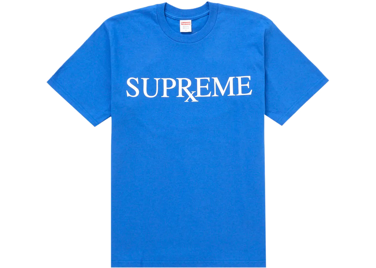 Supreme Supreme RX Tee Royal