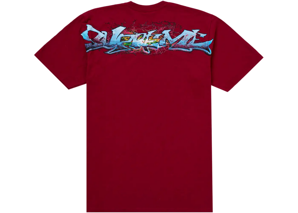 Supreme Supreme Tag Tee Cardinal