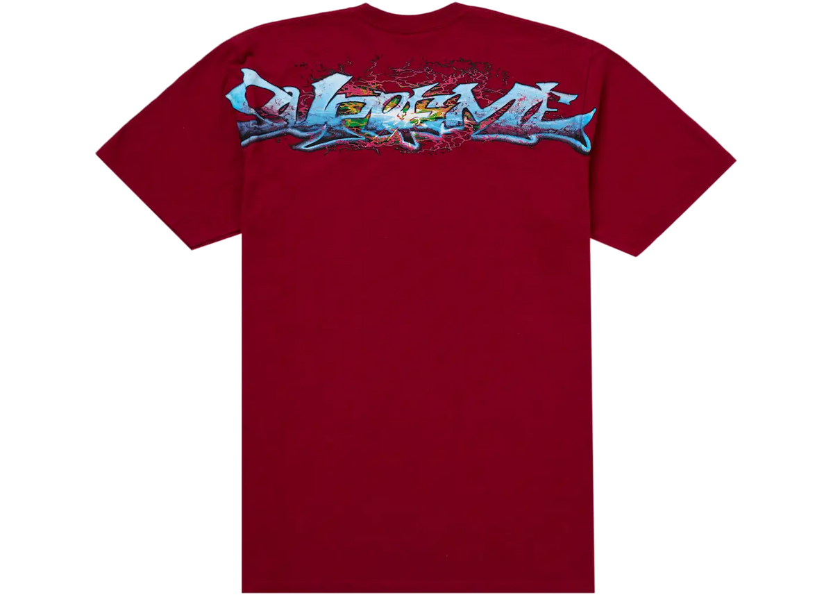 Supreme Supreme Tag Tee Cardinal