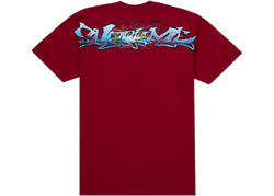 Supreme Supreme Tag Tee Cardinal