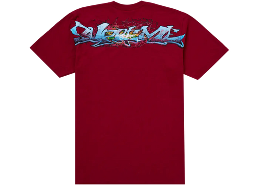 Supreme Supreme Tag Tee Cardinal
