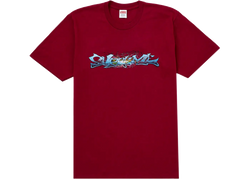 Supreme Supreme Tag Tee Cardinal