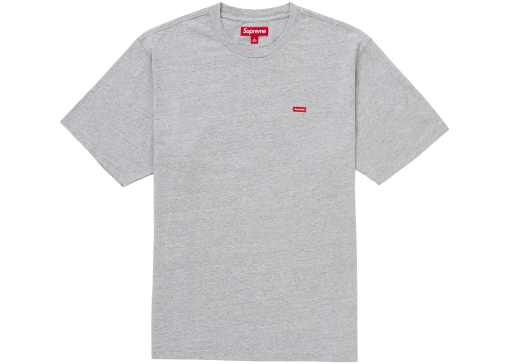 Supreme Supreme Small Box Tee Heather Grey