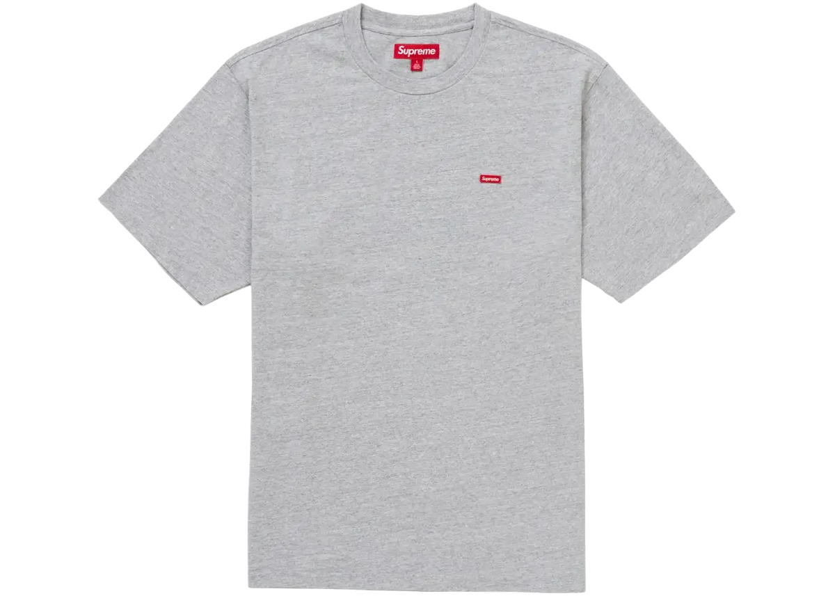 Supreme Supreme Small Box Tee Heather Grey