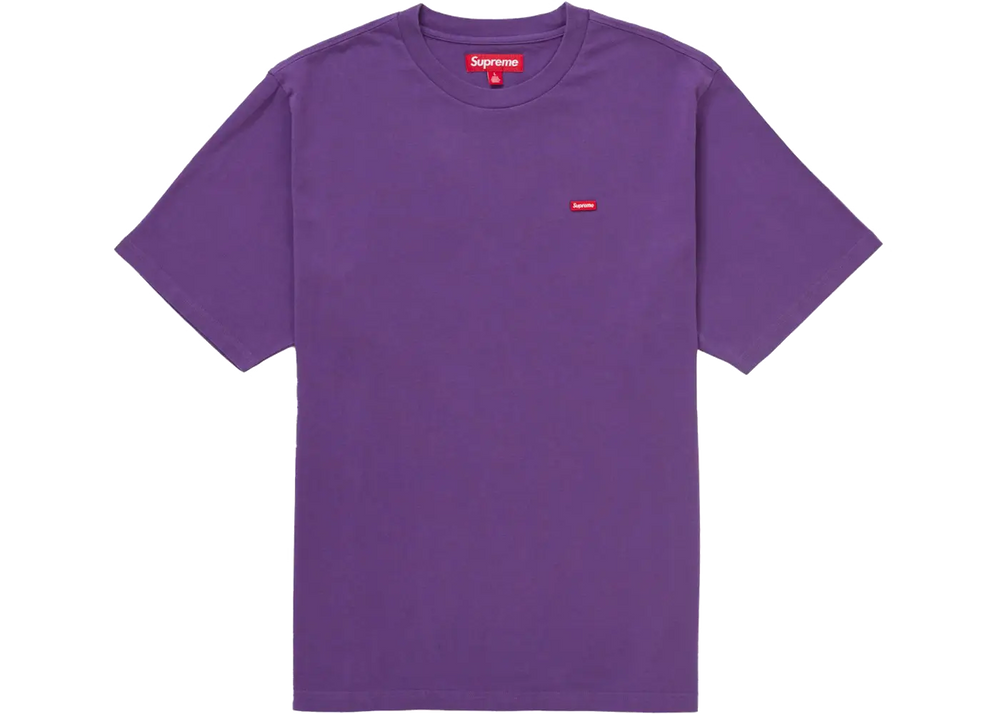 Supreme Supreme Small Box Tee Purple