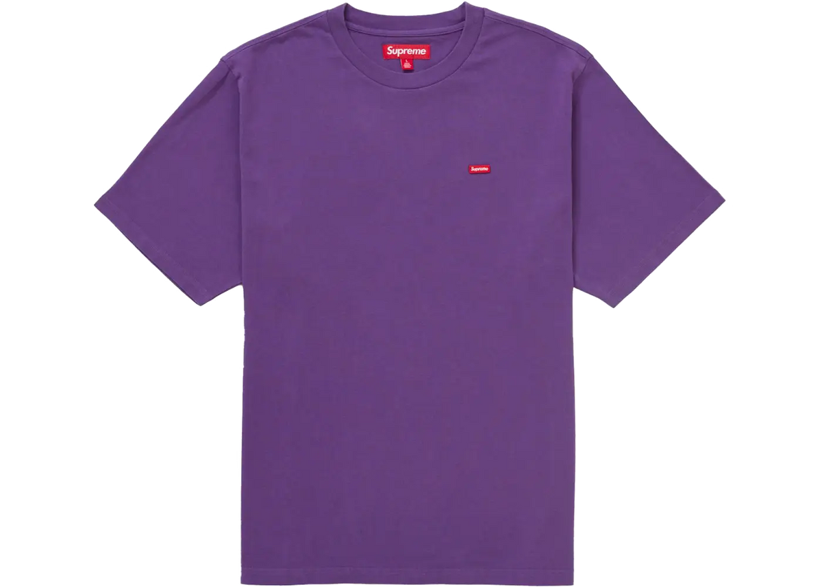 Supreme Supreme Small Box Tee Purple