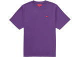 Supreme Supreme Small Box Tee Purple