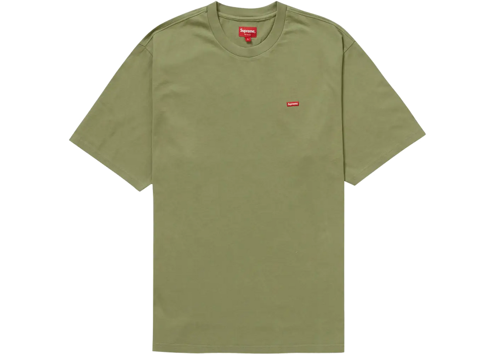 Supreme Supreme Small Box Tee Light Olive